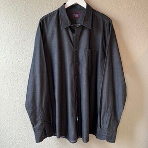 UNTUCKit Button Down Shirt Size XXL